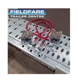 Brian James A Transporter (up to 3000KG) Twin Axle Brake Service Kit