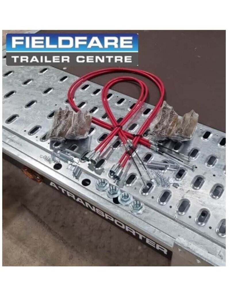 Brian James A Transporter (up to 3000KG) Twin Axle Brake Service Kit