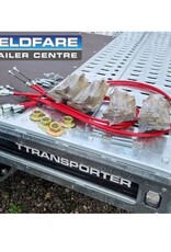 Brian James T Transporter 3500 kg Twin Axle 12" Wheels (T4) Brake Service Kit