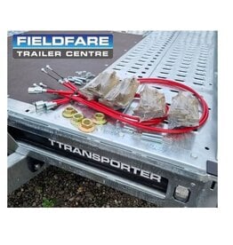 Brian James 3500 kg Twin Axle Brake Service Kit