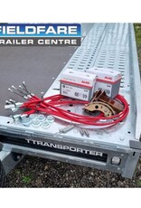 Brian James T Transporter 3500 kg Triple Axle (T6) Brake Service Kit