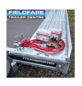 Brian James T Transporter 3500 kg Triple Axle (T6) Brake Service Kit