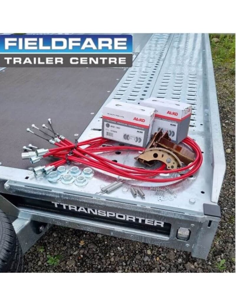 Brian James T Transporter 3500 kg Triple Axle (T6) Brake Service Kit