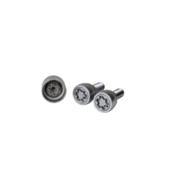 M12X1.5 Locking Wheel Bolts Premium Set Of 2 Conical
