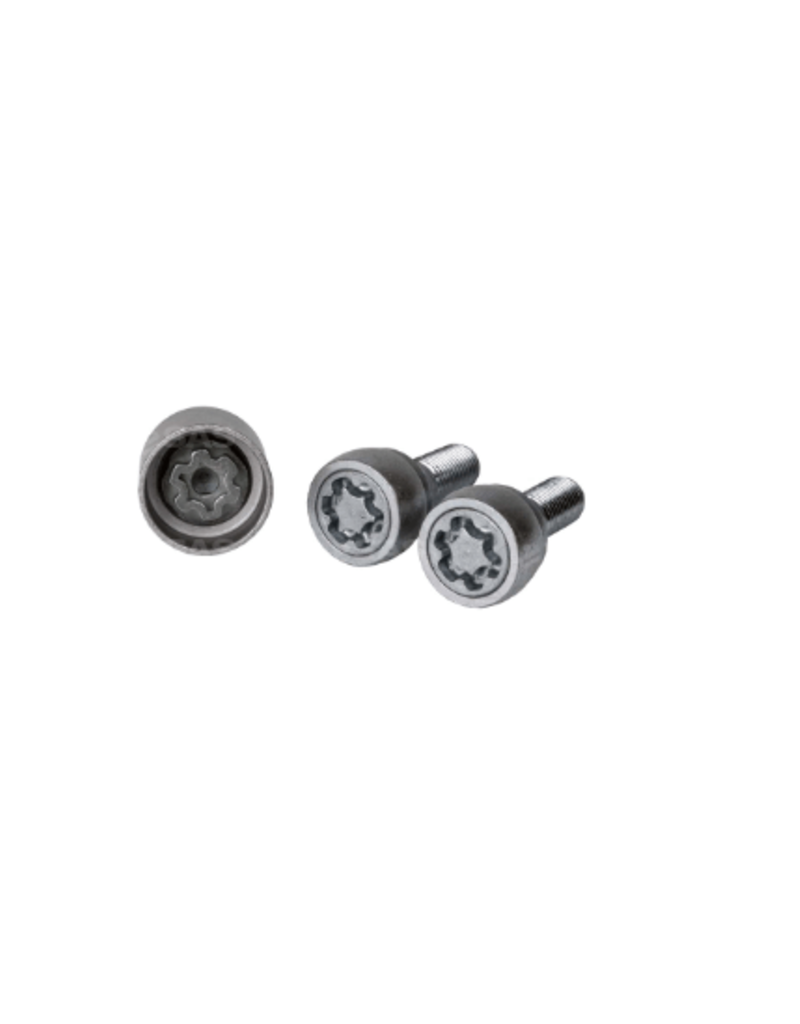 M12X1.5 Locking Wheel Bolts Premium Set Of 2 Conical