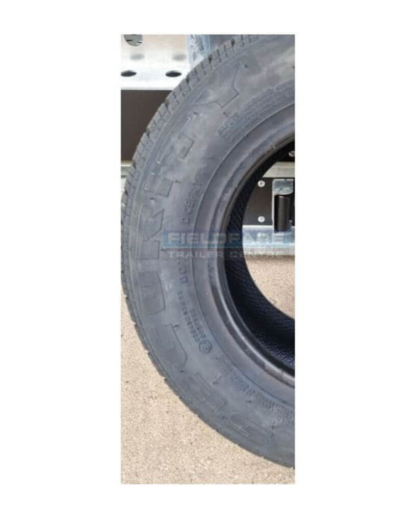 Trailer Tyre 98/96N Radial Size 195/55R10c SECURITY TR603 | Fieldfare Trailer Centre