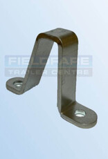 ERDE 80MM COUPLING SKID, 90MM HOLE CENTRES BK