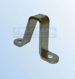 ERDE 80MM COUPLING SKID, 90MM HOLE CENTRES BK
