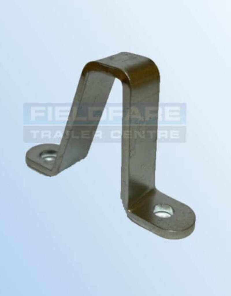 ERDE 80MM COUPLING SKID, 90MM HOLE CENTRES BK