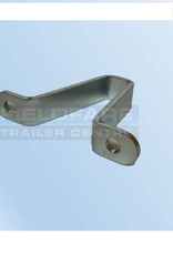 ERDE 80MM COUPLING SKID, 90MM HOLE CENTRES BK