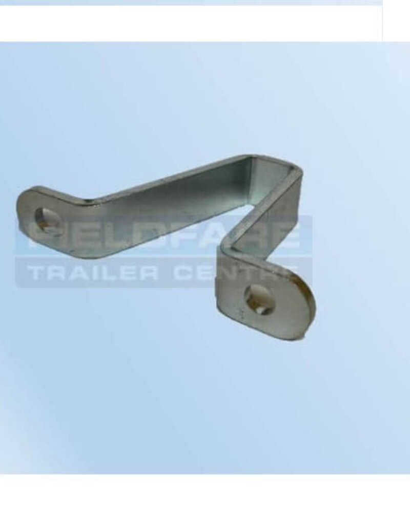 ERDE 80MM COUPLING SKID, 90MM HOLE CENTRES BK