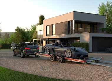 Brian James Trailers Open Car Transporters