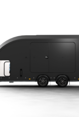 Race Sport 341, 5.50 m x 2.00 m bed, 3,500 Kg, Twin Axle, Black	Trailer Brian James