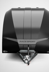 Race Sport 341, 5.00 m x 2.10 m bed, 3,000 Kg, Twin Axle, Black	Trailer Brian James