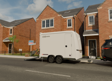Brian James Box Van Trailers