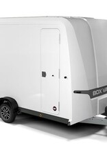 Box Van 600, 4.00 m x 1.80 m bed, 2,700 Kg, Twin Axle, White