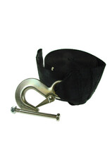 Polyester Winch Strap 8m x63mm with Hook and Fixings