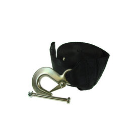 Polyester Winch Strap 8m x63mm with Hook and Fixings