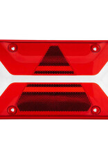 Aspock Lens for MultiLED 3 Trailer LH/RH w/ Screws