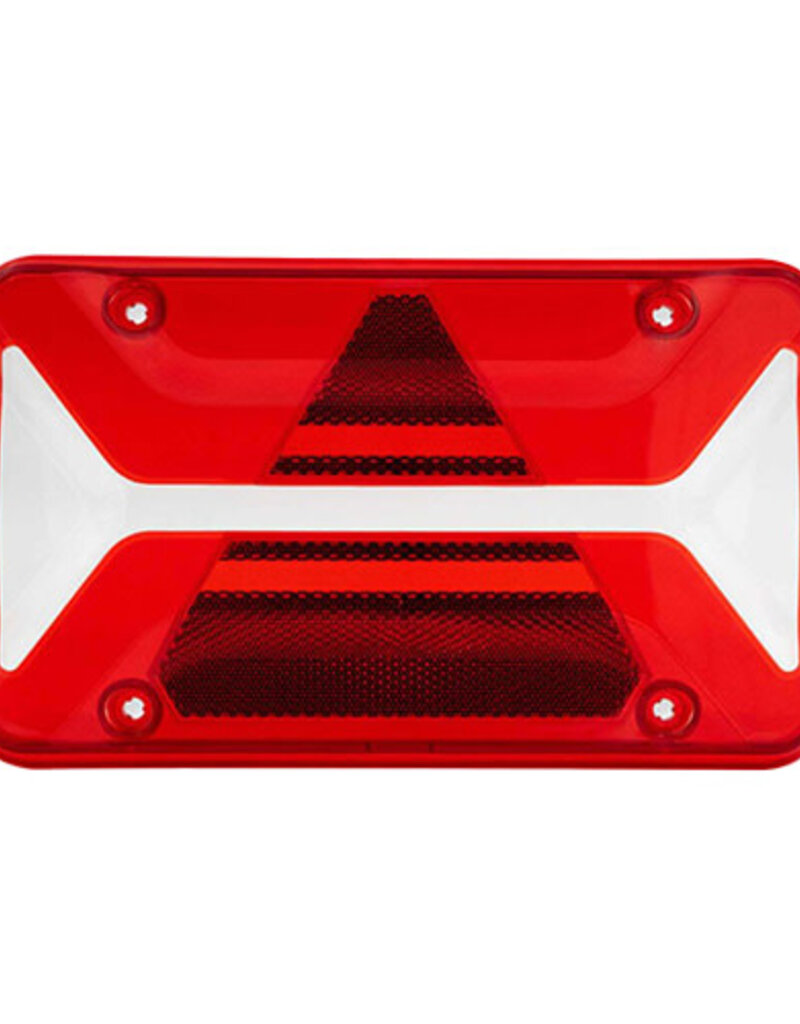 Aspock Lens for MultiLED 3 Trailer LH/RH w/ Screws