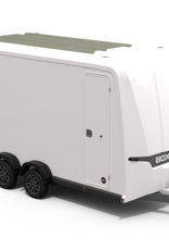Box Van 600, 5.00 m x 1.95 m bed, 3,500 Kg, Twin Axle, White