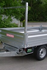 Wessex Trailers Wessex 8 x 5 ft Electric Tipping Trailer 2600kg GVW Twin Axle