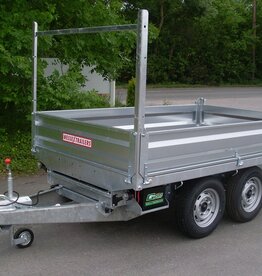 Wessex Trailers Wessex 8 x 5 ft Electric Tipping Trailer 2600kg GVW Twin Axle