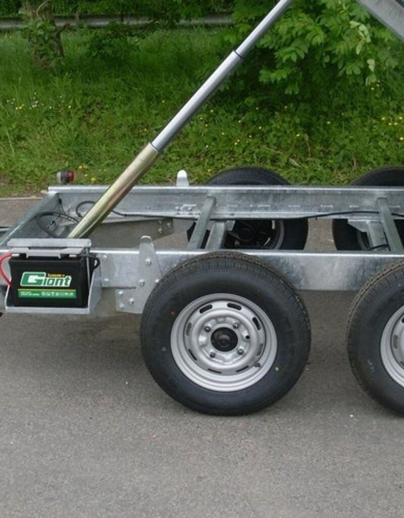 Wessex Trailers Wessex 8 x 5 ft Electric Tipping Trailer 2600kg GVW Twin Axle
