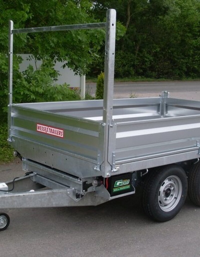 Wessex Trailers Wessex 8 x 5 ft Electric Tipping Trailer 2600kg GVW Twin Axle