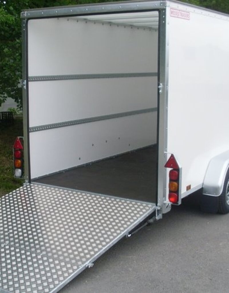 Wessex Trailers Wessex Van Trailer  10'x6' x6'5"h 2600kg GVW Twin Axle With Ramp Door