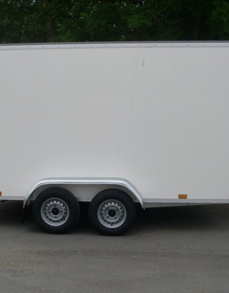 Wessex Trailers Wessex Van Trailer  10'x5' x6'5"h 2600kg GVW Twin Axle With Ramp Door