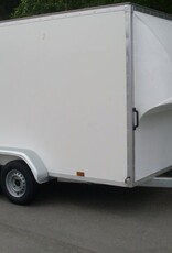 Wessex Trailers Wessex Van Trailer  10'x5' x6'5"h 2600kg GVW Twin Axle With Ramp Door