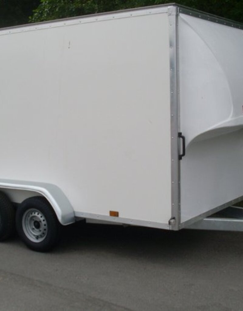 Wessex Trailers Wessex Van Trailer  10'x5' x6'5"h 2600kg GVW Twin Axle With Ramp Door