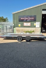 A Transporter 130, 5.00 m x 2.10 m bed, 3,500 Kg, Twin Axle Trailer Brian James
