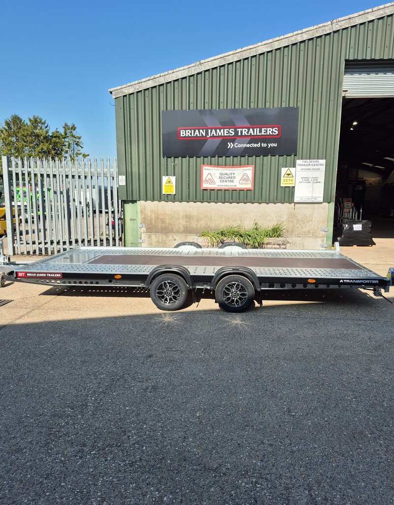 A Transporter 130, 5.00 m x 2.10 m bed, 3,500 Kg, Twin Axle Trailer Brian James