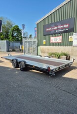 A Transporter 130, 5.00 m x 2.10 m bed, 3,500 Kg, Twin Axle Trailer Brian James