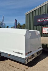 Brian James  RS3  Race Shuttle -Tilt Bed Clamshell Trailer