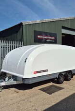 Brian James  RS3  Race Shuttle -Tilt Bed Clamshell Trailer