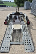 Used  Brian James Digger Plant 2 - 2.8m x 1.3m  2700kg GVW  with Digga Doc and Options