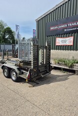Used  Brian James Digger Plant 2 - 2.8m x 1.3m  2700kg GVW  with Digga Doc and Options