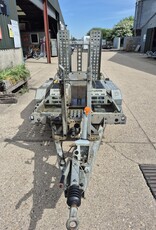 Used  Brian James Digger Plant 2 - 2.8m x 1.3m  2700kg GVW  with Digga Doc and Options