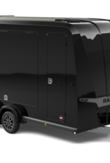 Race Box 610, 4.50 m x 1.95 m bed, 3,000 Kg, Twin Axle, Black