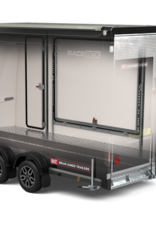 Race Box 610, 4.50 m x 1.95 m bed, 3,000 Kg, Twin Axle, Black