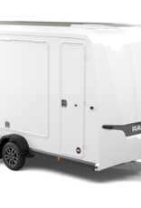 Race Box 610, 4.50 m x 1.95 m bed, 3,000 Kg, Twin Axle, White