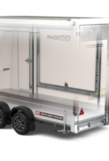 Race Box 610, 4.50 m x 1.95 m bed, 3,000 Kg, Twin Axle, White