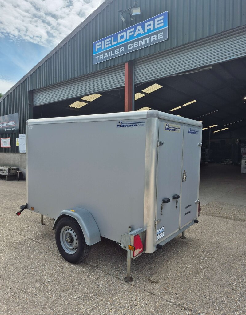 Indespension Single Axle Box Trailer 1500kg GVW Tow A Van 3