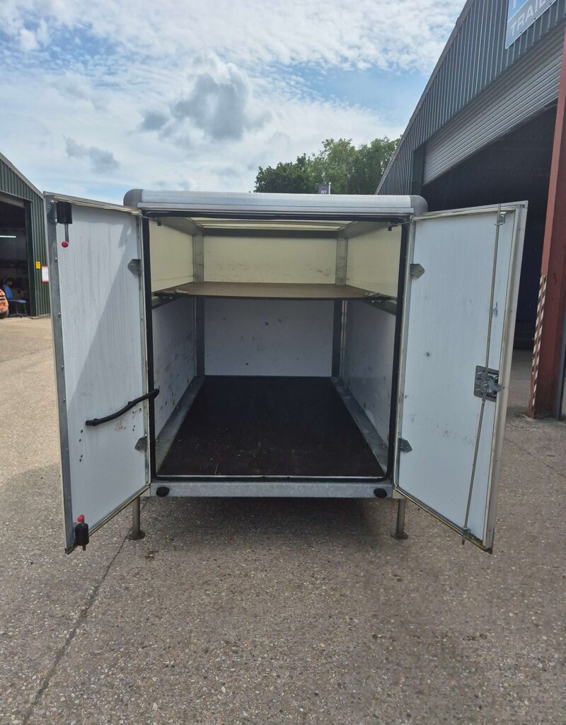 Indespension Single Axle Box Trailer 1500kg GVW Tow A Van 3