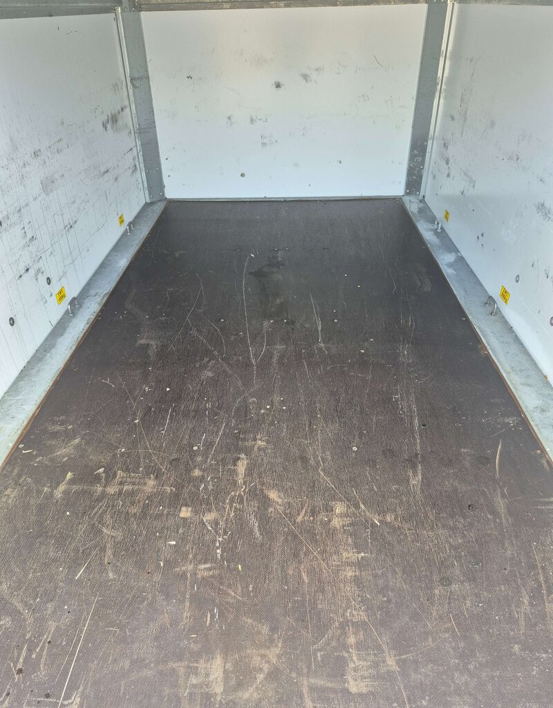 Indespension Single Axle Box Trailer 1500kg GVW Tow A Van 3