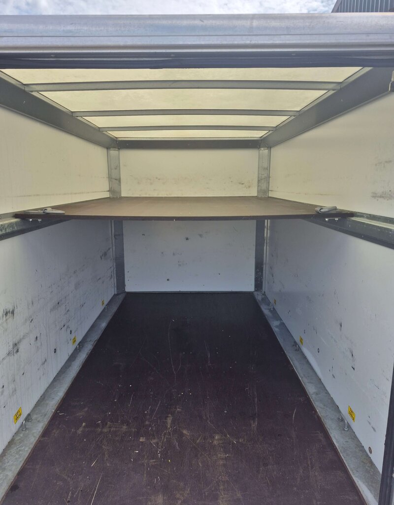 Indespension Single Axle Box Trailer 1500kg GVW Tow A Van 3