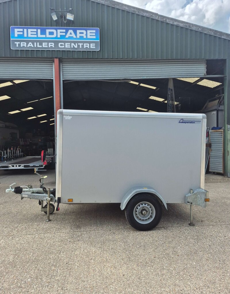 Indespension Single Axle Box Trailer 1500kg GVW Tow A Van 3